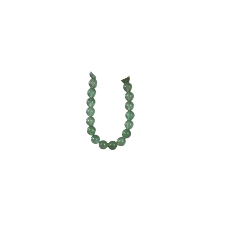 Bracelet en aventurine verte 8 mm et pierres naturelles unisexes LKBEADS