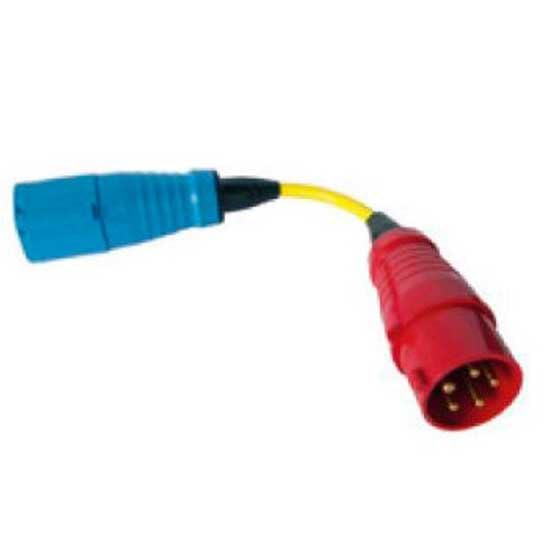 Victron Energy Cordon Adaptateur 32A/3 vers Monophasé - Prise CEE 5P/CEE Couplage 32 A