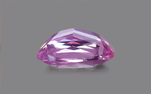 Zafiro rosa gulabi pukhraj natural de 10,25 quilates cojín sin tratar 5