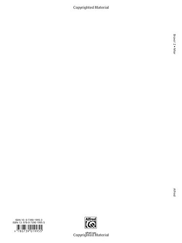 Bravo!, Book Two: 7 Intermediate to Late