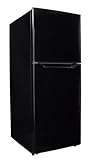 Danby 10.1 cu. ft. Top Mount Apartment Size Fridge in Black