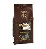 GEPA Bio Espresso - ganze Bohne - 1 Karton (4 x 1000g) Fair Trade Kaffee