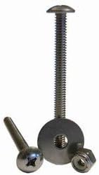 Pontoon Fence Bolt Kit - Includes Bolt, Washer and Nut