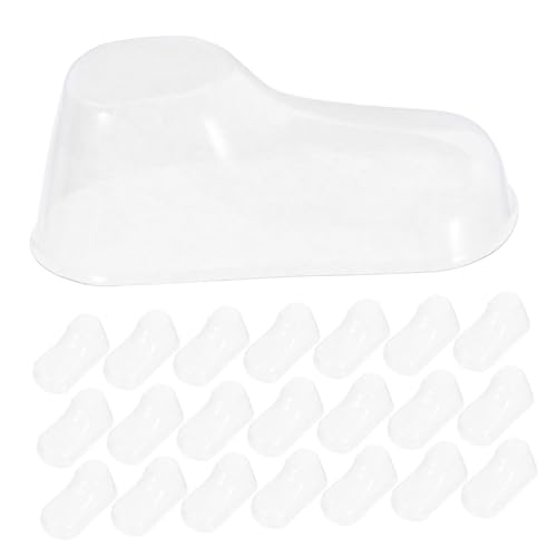 Levemolo 100pcs Baby Socks Shaper Boys and Girls Foot Molds Infant Shoes Display Support PVC Material Toddler Socks Display Stands