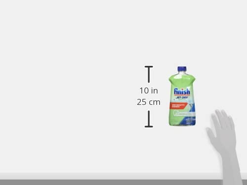 Finish Jet Dry Rinse Agent - Liquid Green 0% - 32 Oz. #TOP6