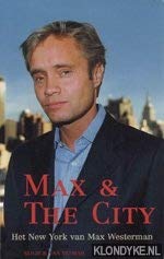 Paperback Max & the City : HET NEW York VAN MAX Westerman Book