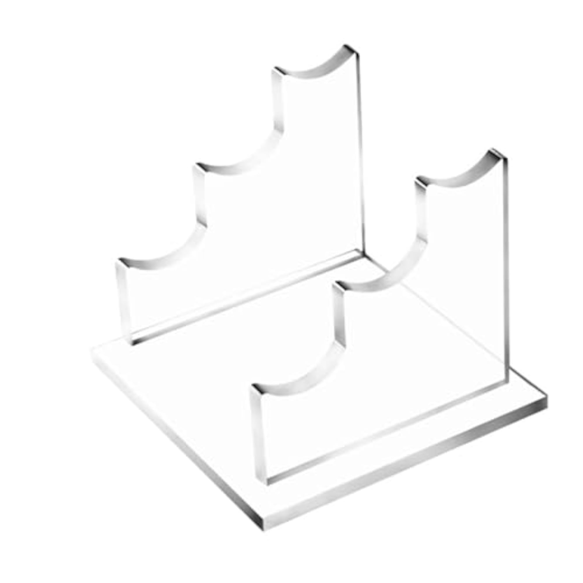 Acrylic Display Rack Transparent Makeup Brush Rack
