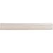 Top Knobs TK277 Modern Metro 8 Inch Center to Center Cup Cabinet Pull, Brushed Stainless Steel