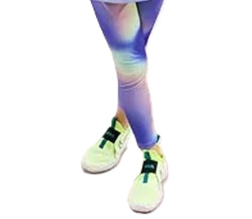 Nike Girls Dri-FIT Swoosh Hoodie & Printed Leggings Set, Lt Purple3