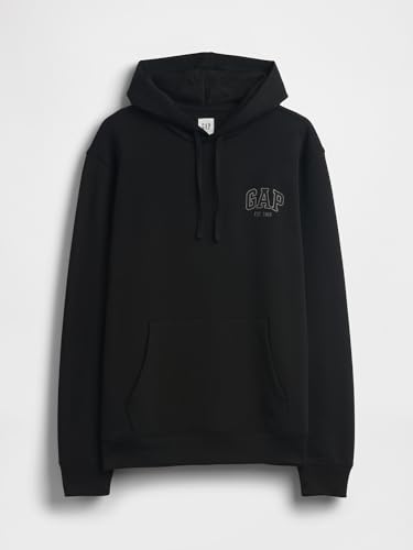 Image of GAP Men's Hooded Est. 1969 Logo Pullover