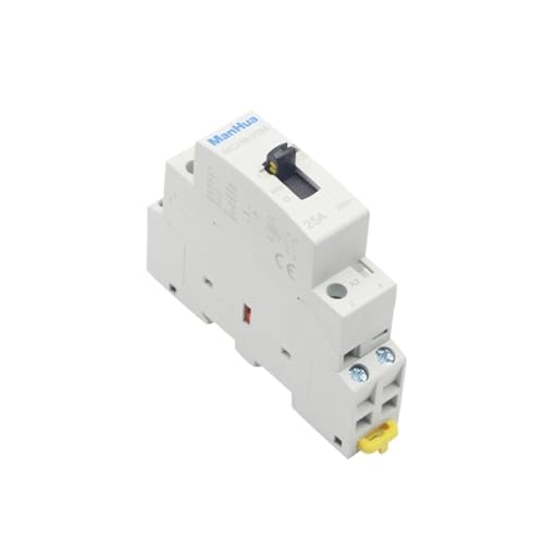 Contacteur de commande manuelle MCH8-25M 25A avec interrupteur 2NO