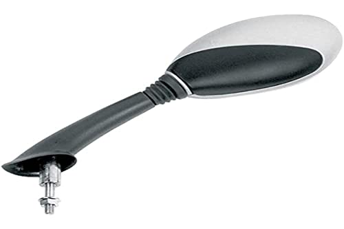 Vicma Espejo Vespa Et2/Et4 Izquierdo Negro-Gris  Plata