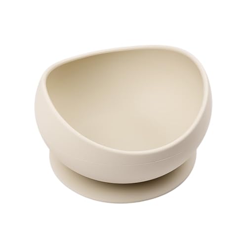 Xijobido Ciotola Per Animali Domestici In Silicone | Mangiatoia Antiscivolo Per Gatti,Ciotola Con Ventose E Bordo Alto Antirovesciamento Per Cibo Umido Secco E Acqua Cani Gatti Cuccioli