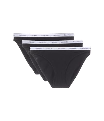 Image of Calvin Klein Women's Modern Logo Bikini 3-pack