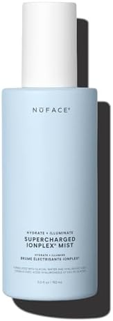 Amazon.com: NuFACE Supercharged IonPlex Facial Mist - 3-in-1 Ultra