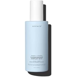 NuFACE Supercharged IonPlex Facial Mist - 3-in-1 Ultra-Fine Hydrating Face Mist & Pore Minimizer with Hyaluronic Acid + IonPlex Technology to Lock in Moisture and Enhance Microcurrent Treatment (5 oz)
