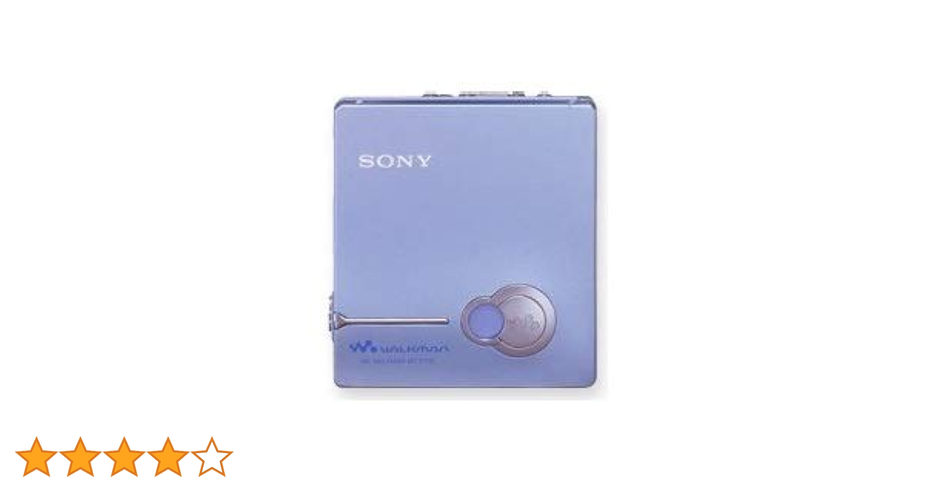 Amazon | SONY ソニー ポータブルMDプレーヤー MZ-E710 MDLP対応