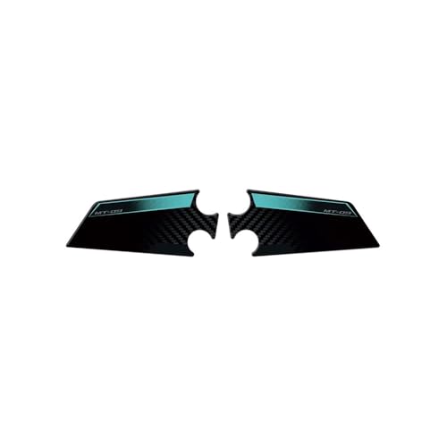 Autocollant réservoir moto protection de talon réservoir résine pour MT-09 SP 2024