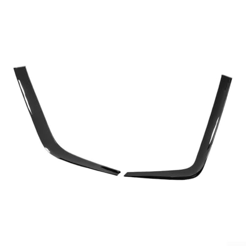 Moldura lateral de parachoques cromada para Mercedes W202, acabado elegante y resistente de ABS 3