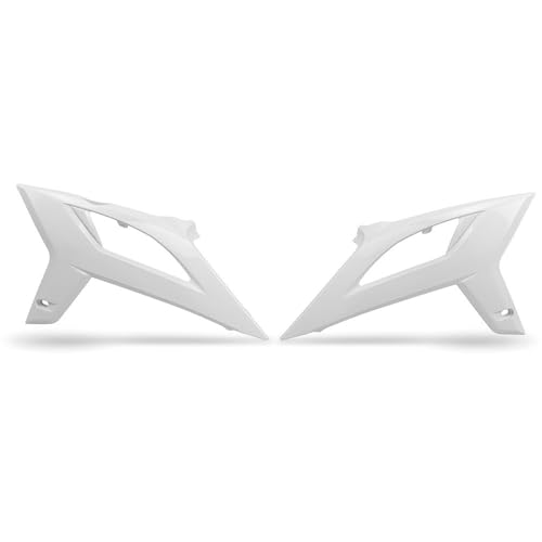 Shrouds radiateur UFO Be02002-043 pour éviter la surchauffe moteur en cross