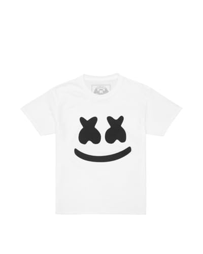 Marshmello - Youth - Smile T-Shirt - Unisex White