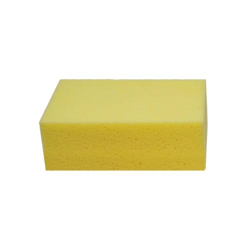 ESPONJA ABRASIVA, 25 cm x 16 cm x 8 cm