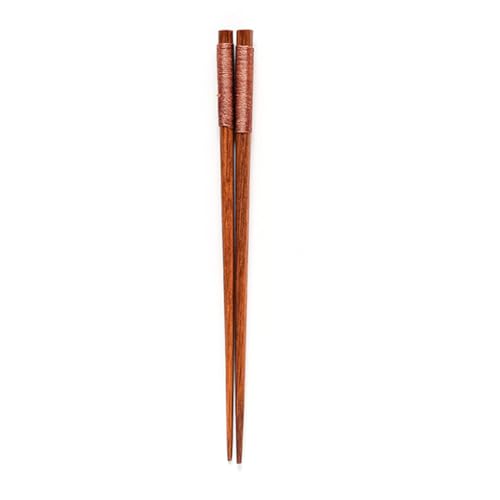 mophrati 木製箸新築祝いギフト食器セットヴィンテージカトラリーキット調理器具ツールキッチンフォークティーンエイジャー用, 茶線箸