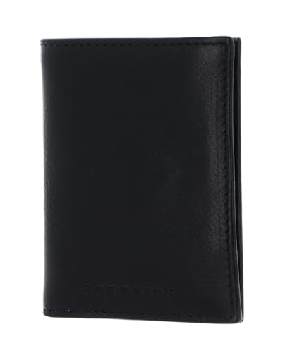 The Bridge Ettore Card Holder Nero Rutenio Scuro