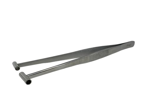 INKgrafiX® IG65087 - Pinzas para septum, acero inoxidable, para piercing íntimo, para la nariz