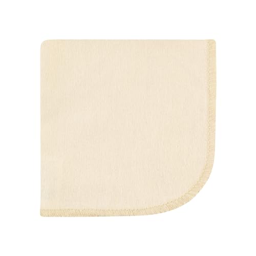 Image of Hudson Baby Unisex Baby Flannel Cotton Poly Washcloths, Desert Cactus 12 Pack, One Size