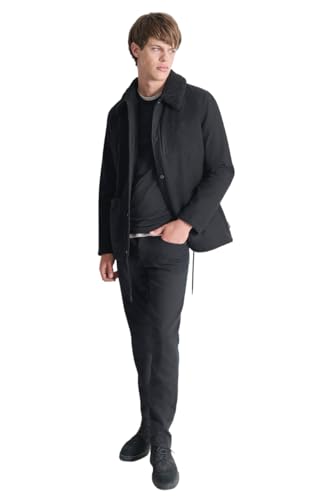 DKNY Men's Sherpa Lined Fashion Jacket