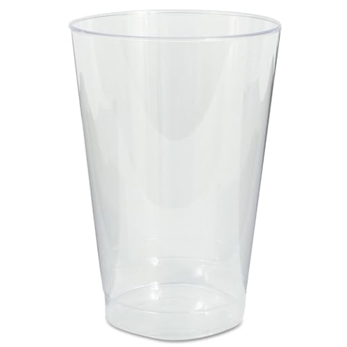 Plastic Tumblers, Cold Drink, Clear, 12 oz., 500/Case