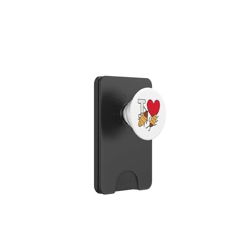 PopSockets PopWallet MagSafe I Love Hissing Cafards porte-carte iPhone