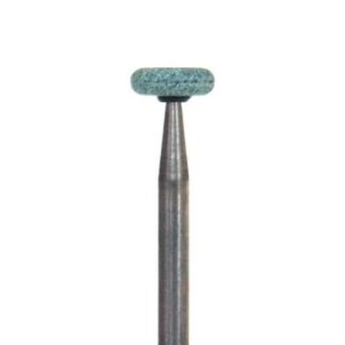 Shofu Dental 0086 Dura-Green Finishing Stones CA RE1 Round Edge 12/Bx