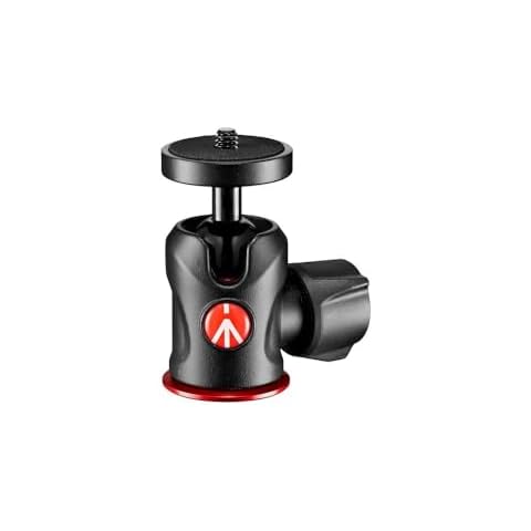 Manfrotto 492 Aluminium Ball Head for Cameras Cover