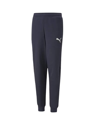 PUMA Pantalon de survêtement Jr ACTV SPT pour junior en noir