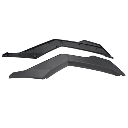 AUPOWER Left & Right Fender Deflector for Maverick X3,Combined Fender Flare Extensions Mud Guard Flaps for Can Am Maverick X3 MAX Turbo R 2017-2025 Accessories,Replace 705009511,705009512
