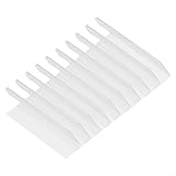 Photo Gallery cavalletti trasparenti in acrilico, 4 x 10 cm, per casa, ufficio, negozio, supporto versatile per biglietti da visita, etichette, segnaletica ed etichette, opzioni di confezione da 10 o (10 pezzi) Photo Gallery cavalletti trasparenti in acrilico, 4 x 10 cm, per casa, ufficio, negozio, supporto versatile per biglietti da visita, etichette, segnaletica ed etichette, opzioni di confezione da 10 o (10 pezzi)