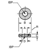 Cl-147 Carr Lane Manufacturing Spherical Washer Stainless Steel: Bolt Size 3/8 #TOP1