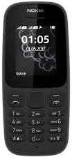 Nokia 105 Dual SIM (Black)