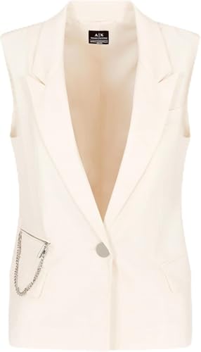 Armani Exchange blazer vest femme tailleur haut de gamme
