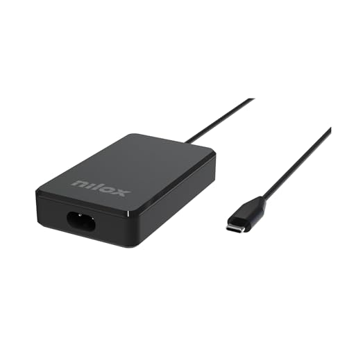 Chargeur PC portable USB-C 90W Nilox portable compact