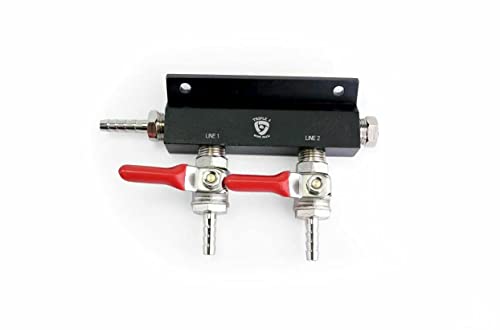 Kegerator Répartiteur de CO2 Répartiteur de CO2 2 3 4 5 6 voies Cover