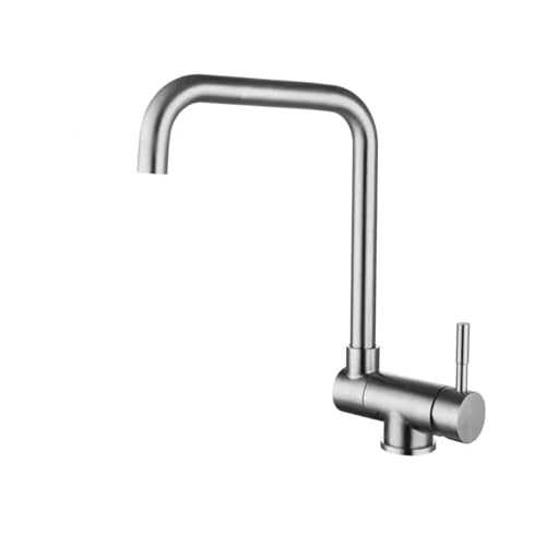 Cuisine pliante mitigeur rabattable acier inoxydable premium - 2