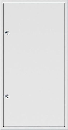 Upmann Revisionstür Z-Profil Primus Wand weiß 600x1200mm Vierkant, 1 Stück, 22168