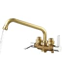 Aolemi Laundry Utility Sink Faucet,Wall Mount,9 Inch Spout,C...