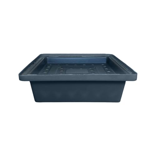 Bac de rétention 20l plastique empilable bac caillebotis - 4