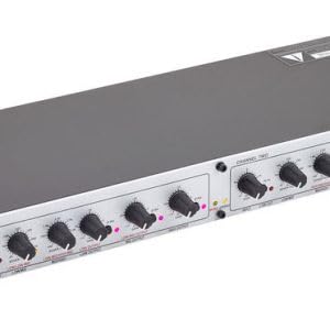 Image of Dabeatz 234-XS Professional 4-Way Audio Crossover | 2 /4 Channel Stereo & Mono Splitter | XLR Output |High, Mid, Bass,Sub Control | 24dB /Oct Linkwitz Riley Filter | DJ & Stage Subwoofer