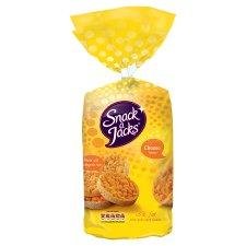 Quaker Jumbo Snack-A-Jacks Cheese 120g - Pack of 6