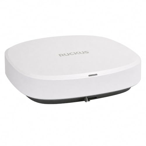 Image of Ruckus R770 Wi-Fi 7 Indoor Access Point - Tri-Band 12.22 Gbps, 8-Stream BeamFlex+ Adaptive Antennas, 1,024 Devices, 1x 10GbE + 1x 1GbE - Ruckus One, SmartZone, or Unleashed (901-R770-US00)